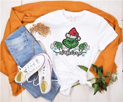 Grinch Welcome