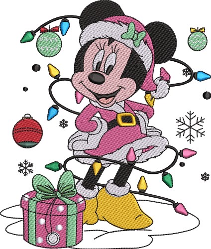 Holiday Minnie