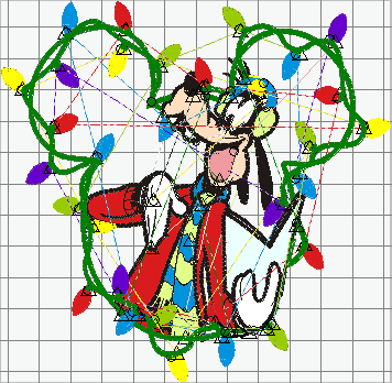 Holiday Goofy