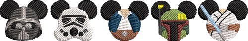 Star Wars Mouse Border