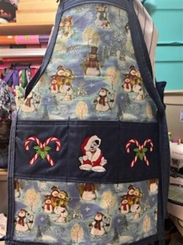 Dalmation Santa