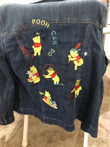 Pooh Skate Boarding