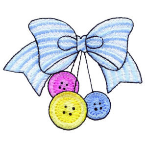 Button and bows