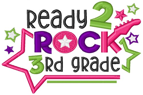 3rd grade rocks