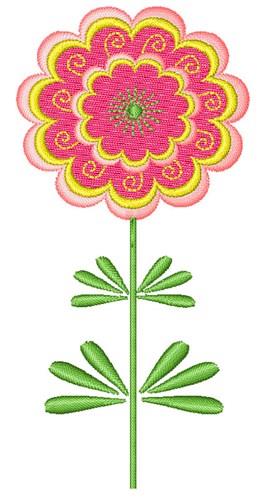 Flower embroidery design outlet for dress