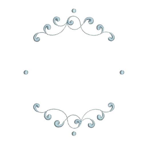 Scroll Frame Embroidery Design Frame Embroidery Designs Embroidery