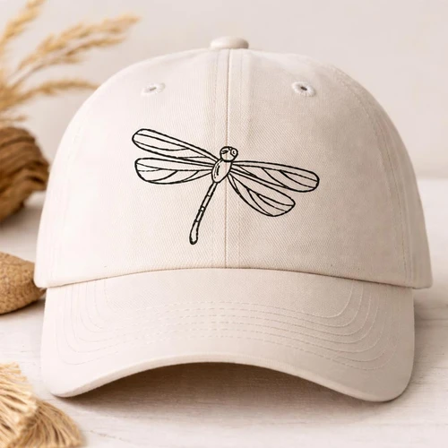Blackwork Dragonfly