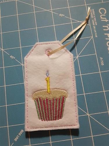 Snowflake Card Holder