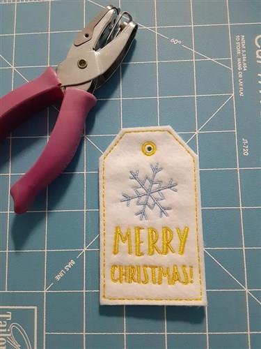 Snowflake Card Holder