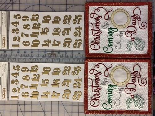 Count Down to Christmas 1