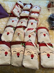 Santa Tote or Bag
