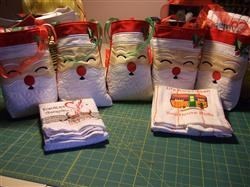 Santa Tote or Bag