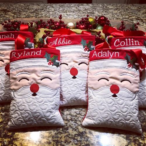 Santa Tote or Bag