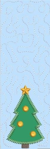 ITH Christmas Tree Quilt Block