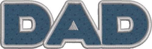 Dad Applique 1