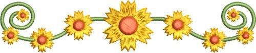 Flower Border 4