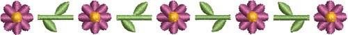Flower Border 5
