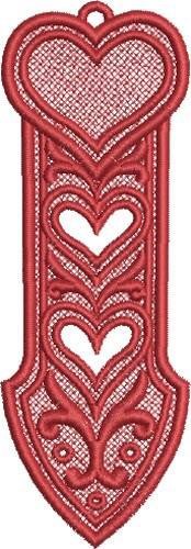 FSL Heart Bookmark 1