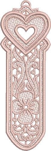 FSL Heart Bookmark 2
