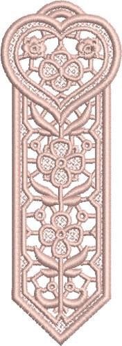 FSL Heart Bookmark 3