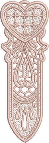 FSL Heart Bookmark 5