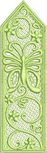 FSL Butterfly Bookmark