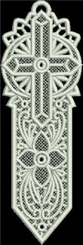 FSL Large Cross Bookmark