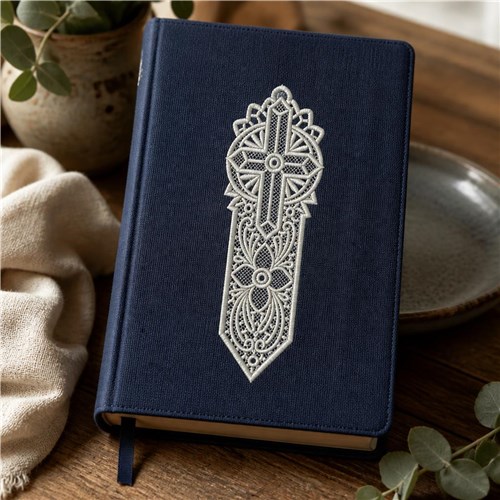 FSL Large Cross Bookmark