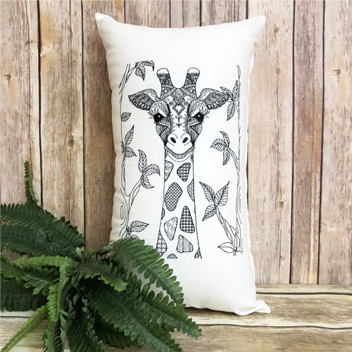 Giraffe Art