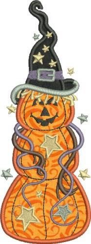 Jack-O-Lantern Witch