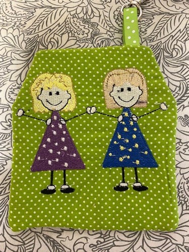 Spring House Pouch