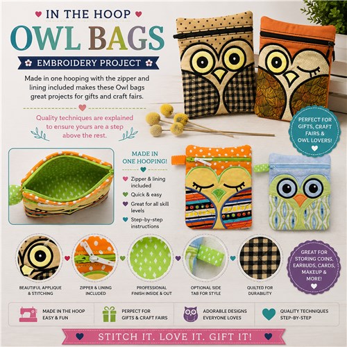 ITH Owl Bag 1