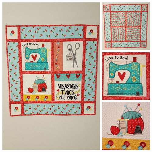 Pincushion Quilt Block