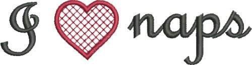I Love Naps