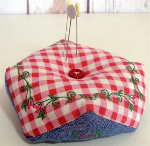 Floral Pincushion