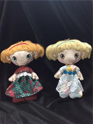 Girl Felt Paperdoll