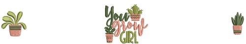Plant Lady Wide Cap 3