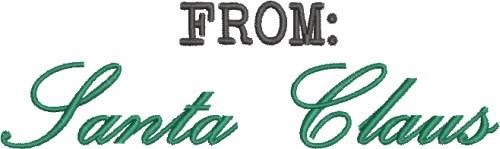 Santa Sack Text 8
