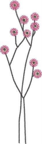 Tall Floral 3