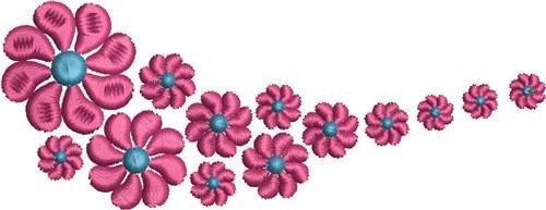 Trailing Blossoms Wide Cap