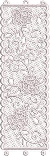 FSL Wedding Votive Candle Cover
