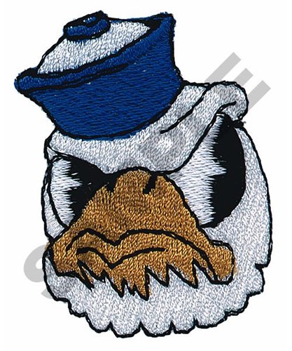 Angry Eagle Sailor Hat Angry Eagle Sailor Hat