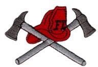 Firemans Hat & Axes