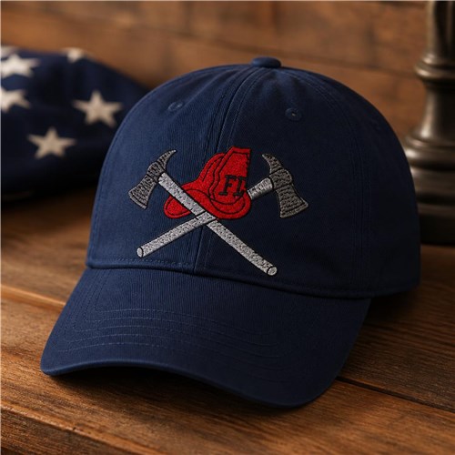 Firemans Hat & Axes