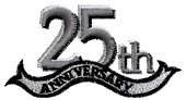 25th anniversary