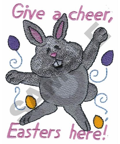 Rabbit Easter Cheer Rabbit Easter Cheer