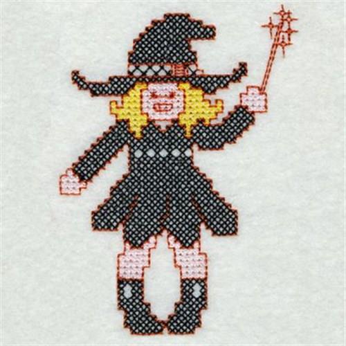 The Stitch Witch Cross Stitch Pattern