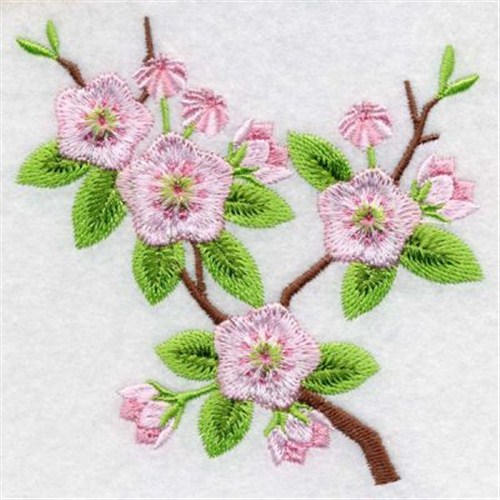 Cherry Blossom Machine Embroidery Designs