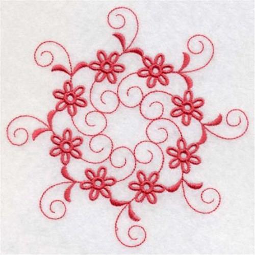 The RedWork Kitchen - Hand Embroidery Pattern - Shipped