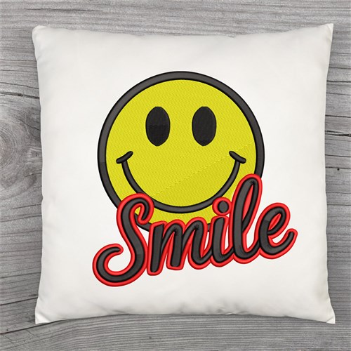 SMILEY様　2ページ目 Smile Embroidery Design | EmbroideryDesigns.com